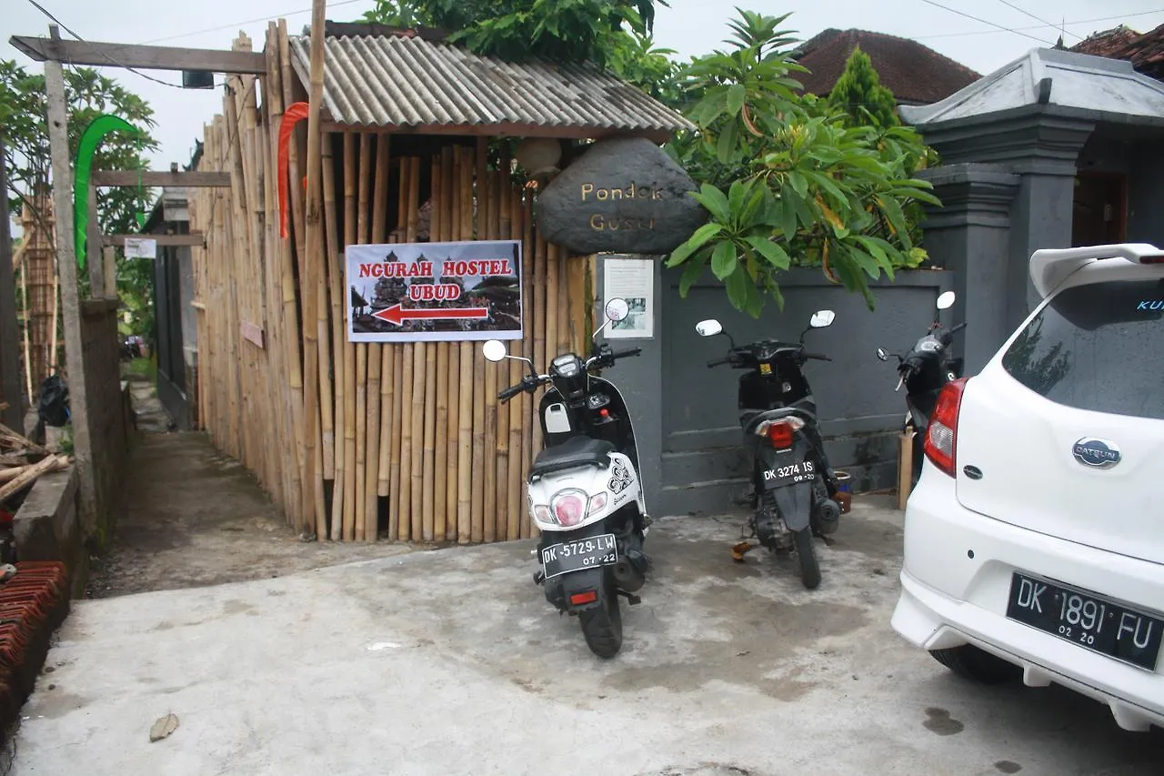 Ngurah Hostel Ubud 2*,